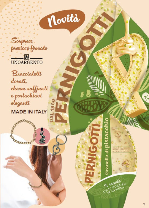 Uovo con Granella di Pistacchio Pernigotti
