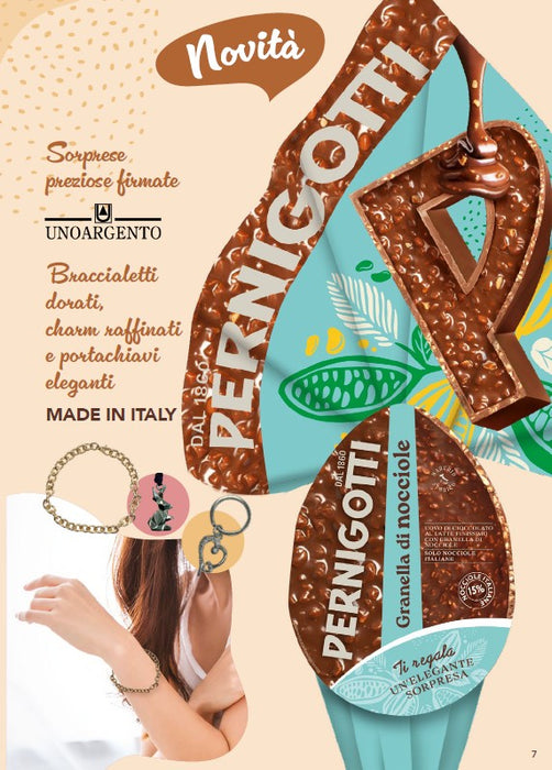 Uovo con Granella di Nocciole Pernigotti