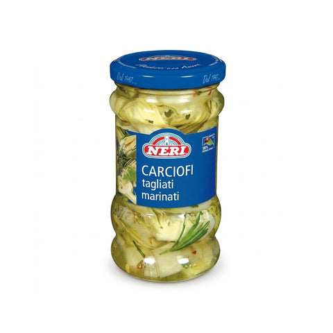 Carciofi Tagliati Marinati