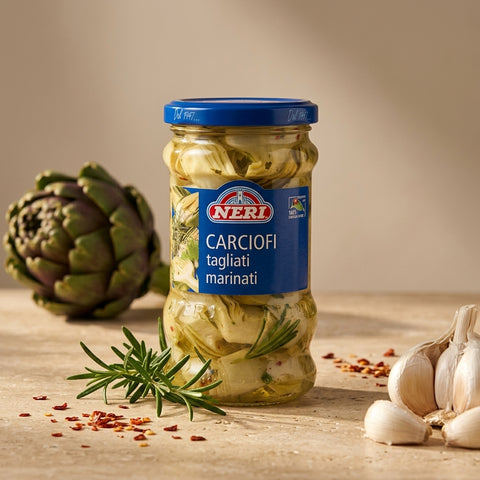 Carciofi Tagliati Marinati