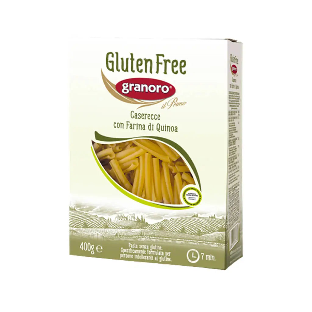 Caserecce Sin Gluten - 400 Gr.