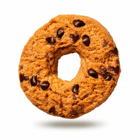Ciambelline Con Gocce Di Cioccolato