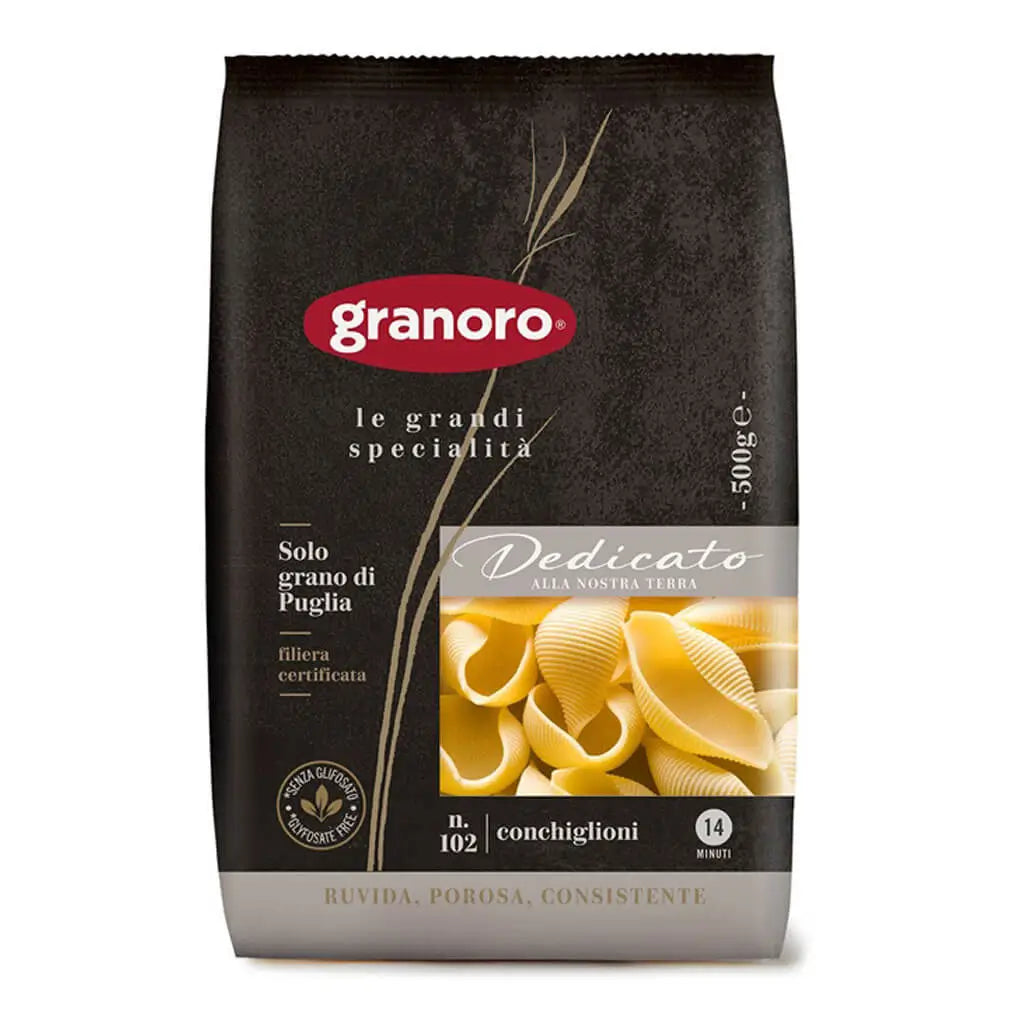 Conchiglioni Trafilati al Bronzo N° 102 - 500 Gr.