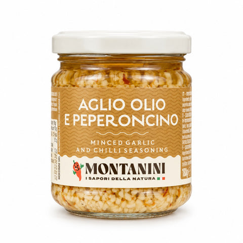 Condimento di Aglio Olio e Peperoncino