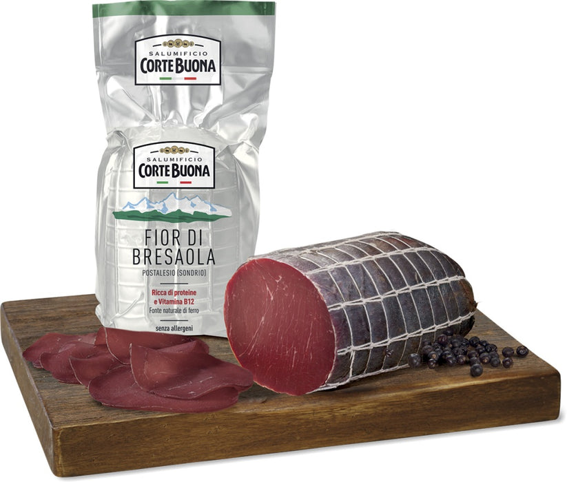 Fior di Bresaola della Valtellina