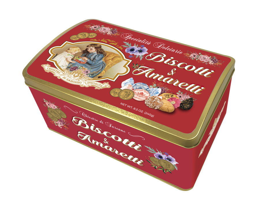 Bauletto di Amaretti Assortiti Lazzaroni - 240 gr