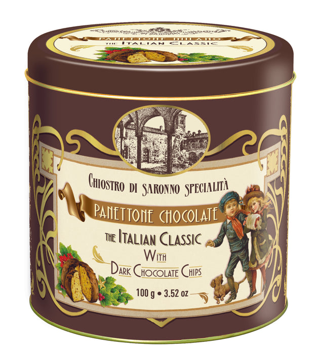 Mini Panettone Gocce Cioccolato Vintage - 100 gr