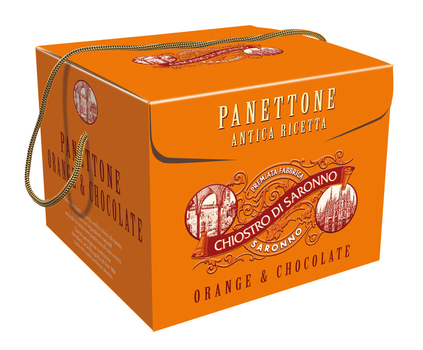 Panettone Arancia e Cioccolato - 750 gr