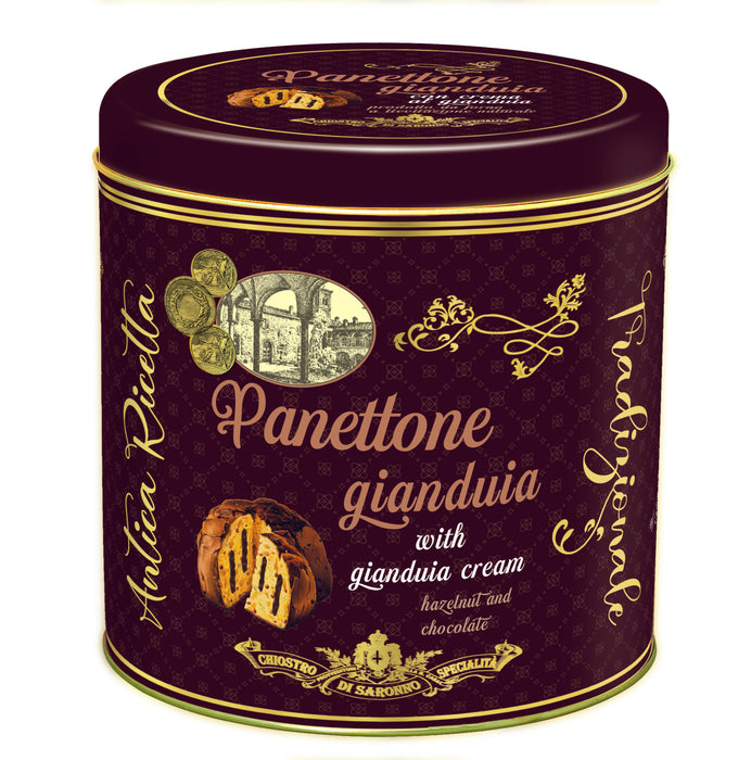 Panettone Gianduia Luxury - 750 gr