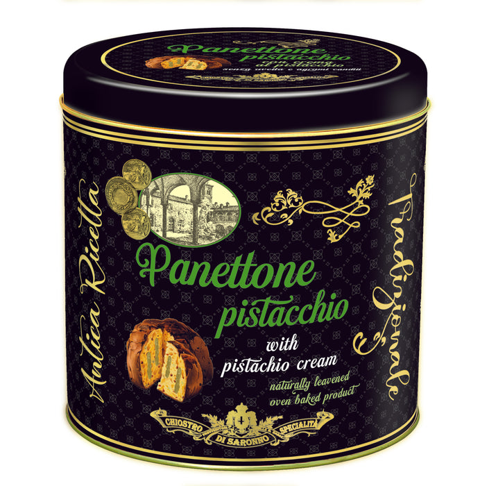 Panettone Pistacchio Luxury - 750 gr