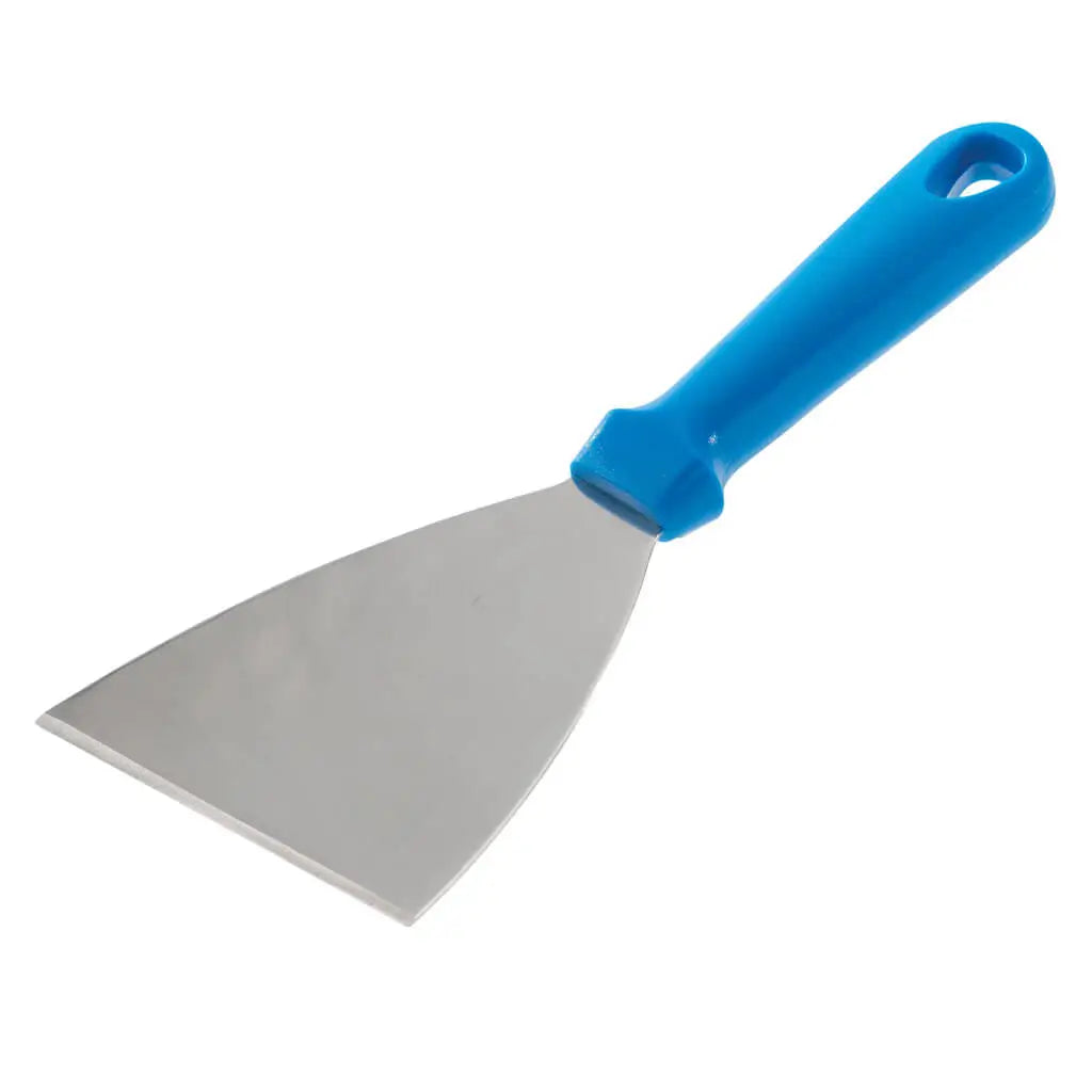 Espátula Triangular Gi-Metal Acero - Línea Azzurra