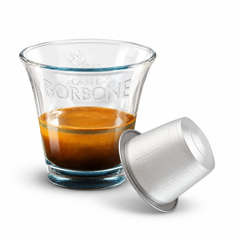 Caffe Borbone Espresso Intenso en Cápsula - Compatible Nespresso®