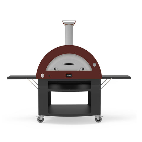 Forno 5 Pizze Allegro Moderno Linea Gas