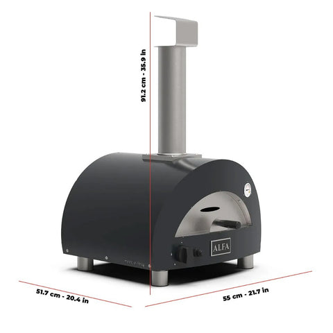 Forno 1 Pizza Portable Linea Moderno