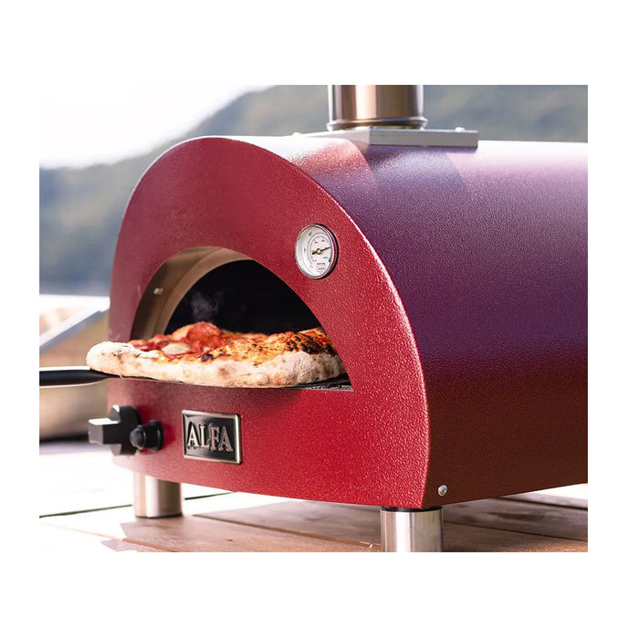 Forno 1 Pizza Portable Moderno Linea Gas