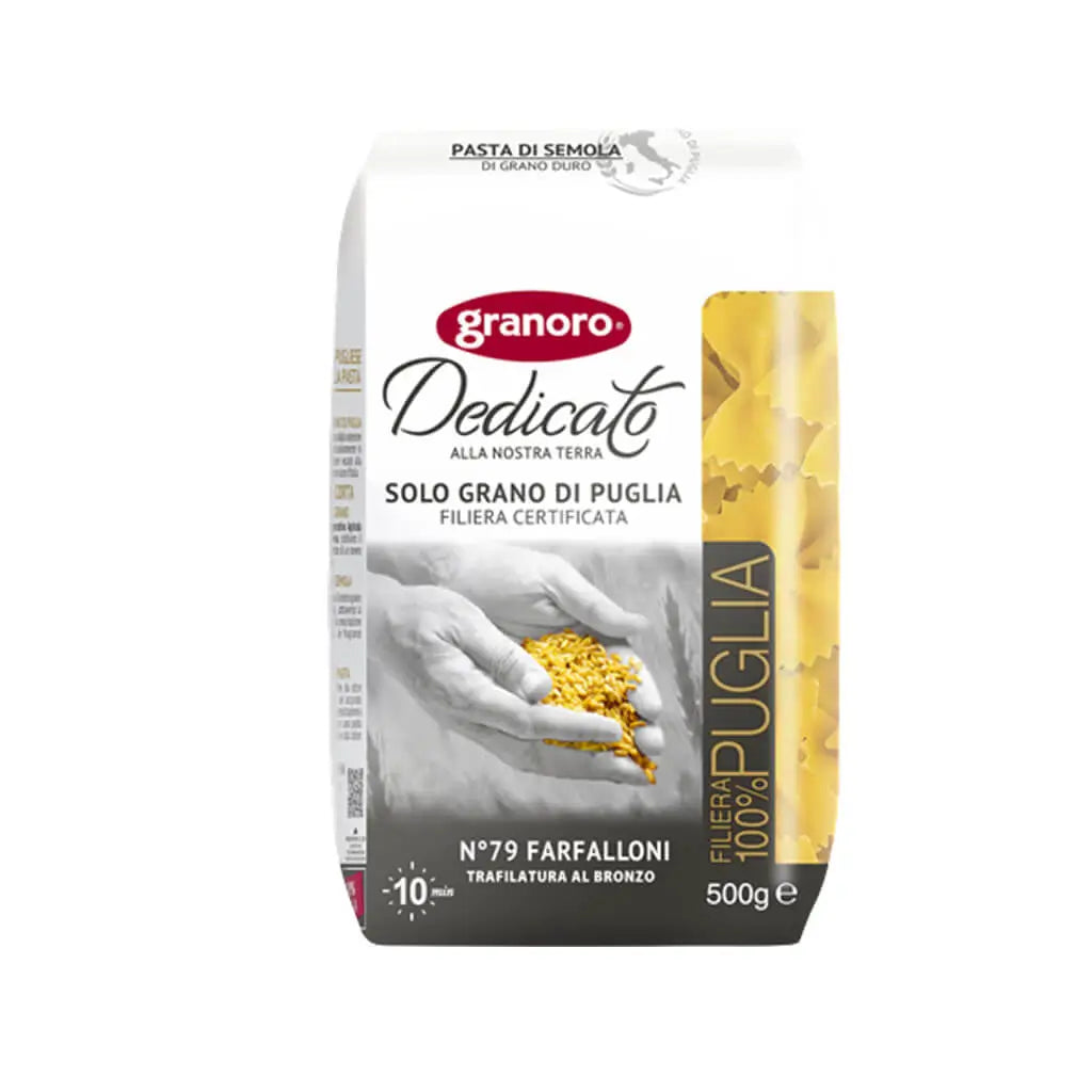 Farfalloni Dedicato Trafilati al Bronzo Nº79 - 500 Gr.