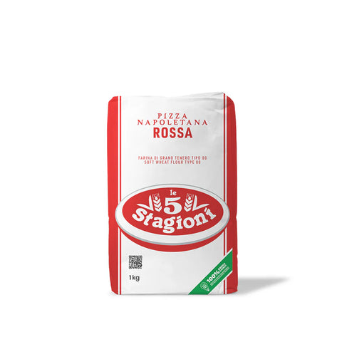 Farina Tipo "00" Para Pizza Napoletana - Le 5 Stagioni