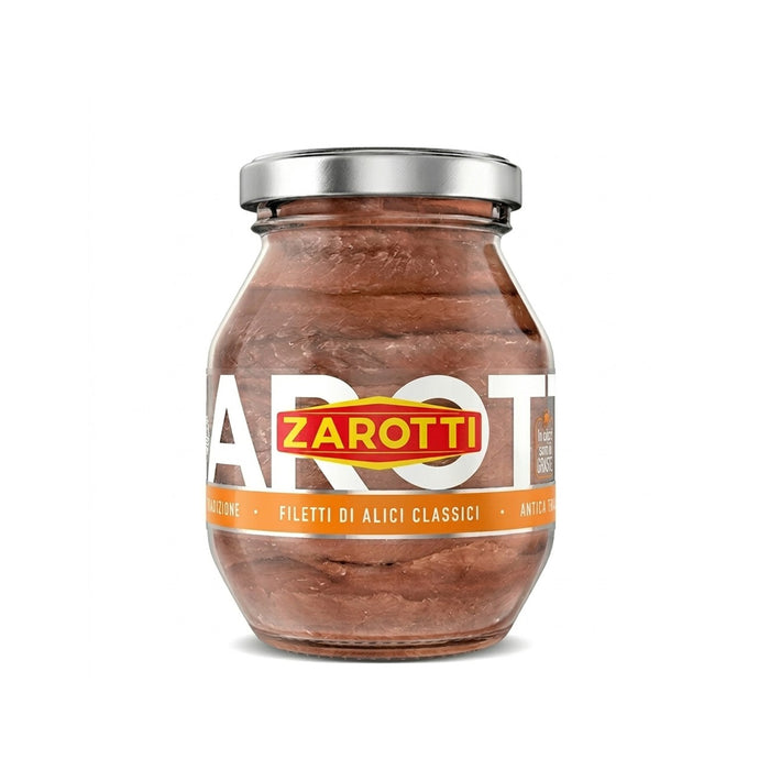 Filetti di Acciughe in Olio Di Girasole