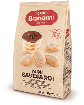 Mini Savoiardi Classici Bonomi