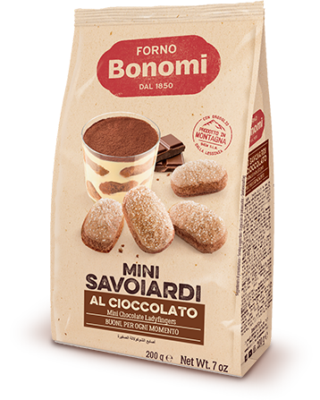 Mini Savoiardi al Cioccolato Bonomi