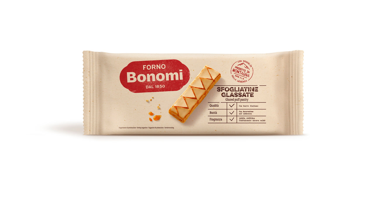 Sfogliatine Glassate Bonomi