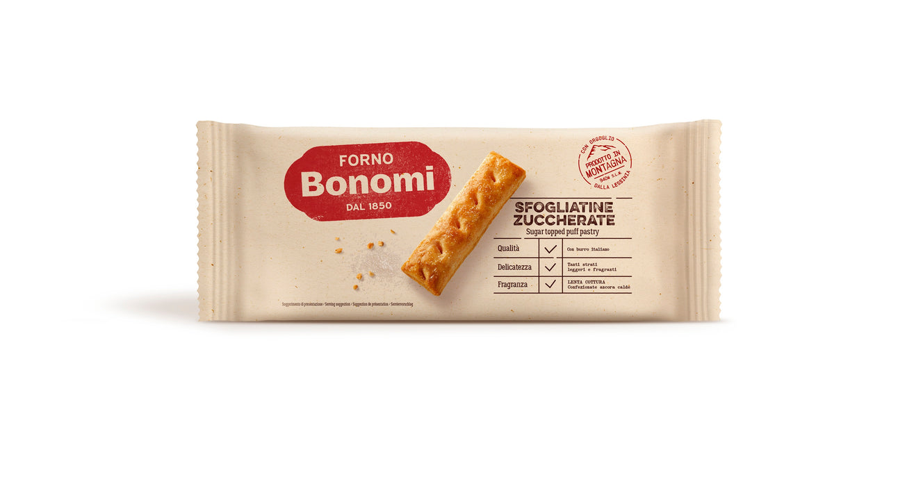 Sfogliatine Zuccherate