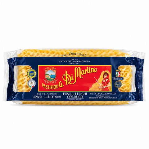 Fusilli Lunghi Con Buco I.G.P.