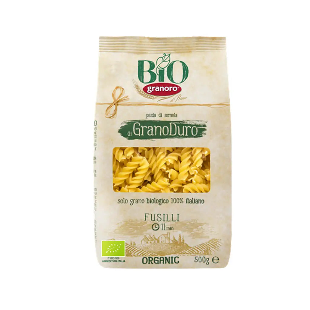 Fusilli BIO Nº100 - 500 Gr.