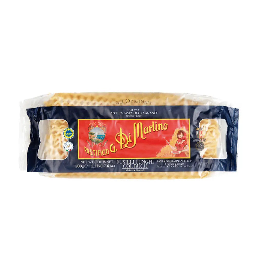 Fusilli Lunghi Con Buco I.G.P.