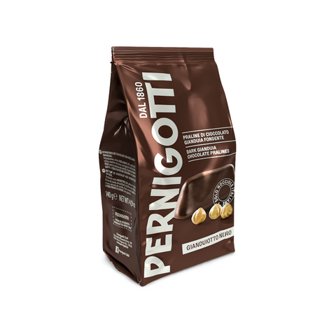 Busta di Gianduiotti Nero (Fondente)