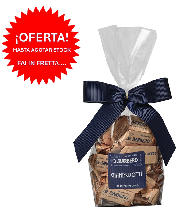 OFERTA - Busta di Giandujotti Barbero