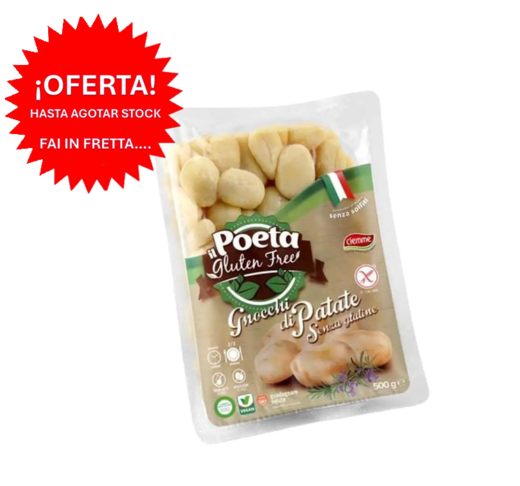 OFERTA 2 x 1 - Gnocchi Sin Gluten