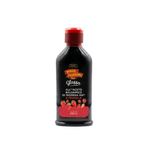 Glassa all'Aceto Balsamico di Modena IGP e Fragola