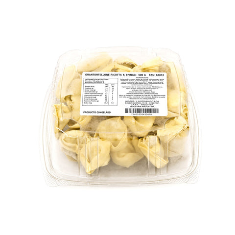 Grantortellone Ricotta e Spinaci