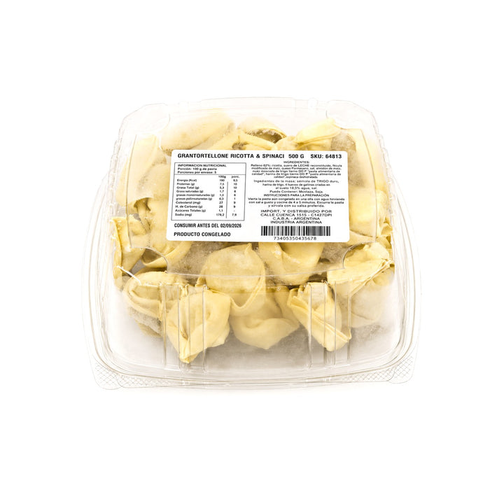 Grantortellone Ricotta e Spinaci