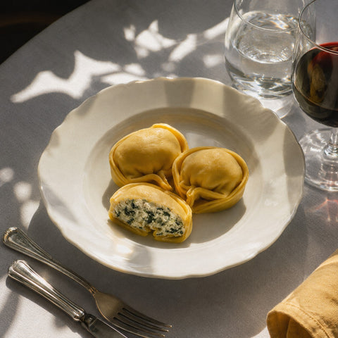 Grantortellone Ricotta e Spinaci
