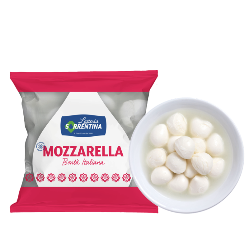 Mozzarella Cherry Frozen