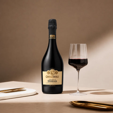 Lambrusco di Sorbara D.O.C Amabile