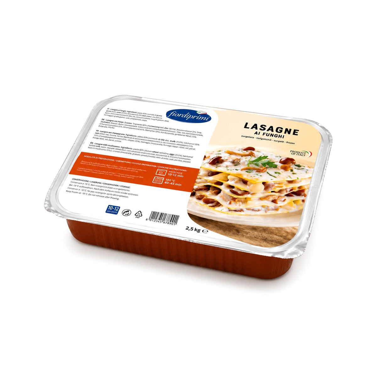 Lasagne ai Funghi