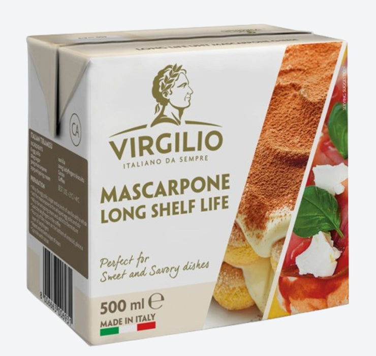 Mascarpone Fresco UHT A Larga Conservación