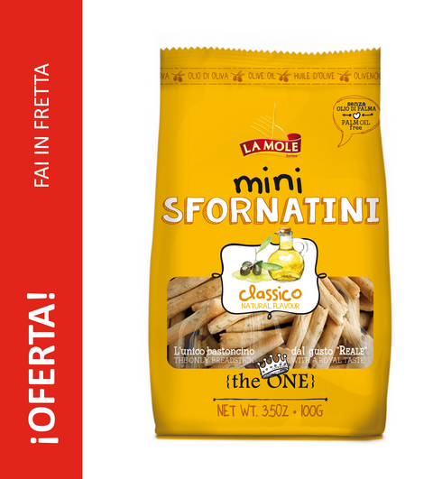 OFERTA - Grissini "Mini Sfornatini" all’Olio