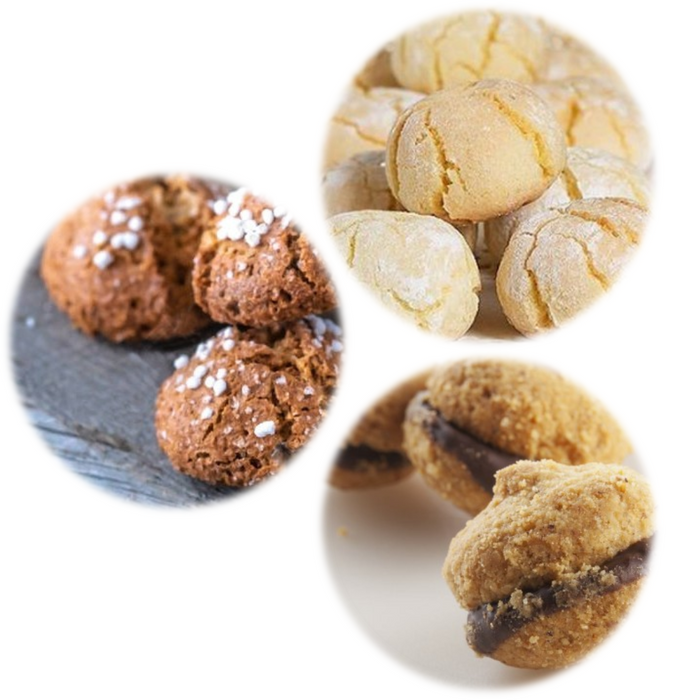 Bauletto di Amaretti Assortiti Lazzaroni - 240 gr