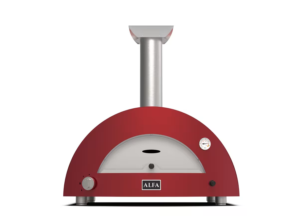 Forno 2 Pizze Linea Moderno Hibrido
