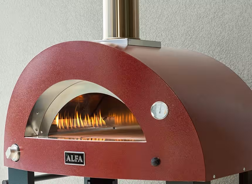 Forno 2 Pizze Linea Moderno Hibrido