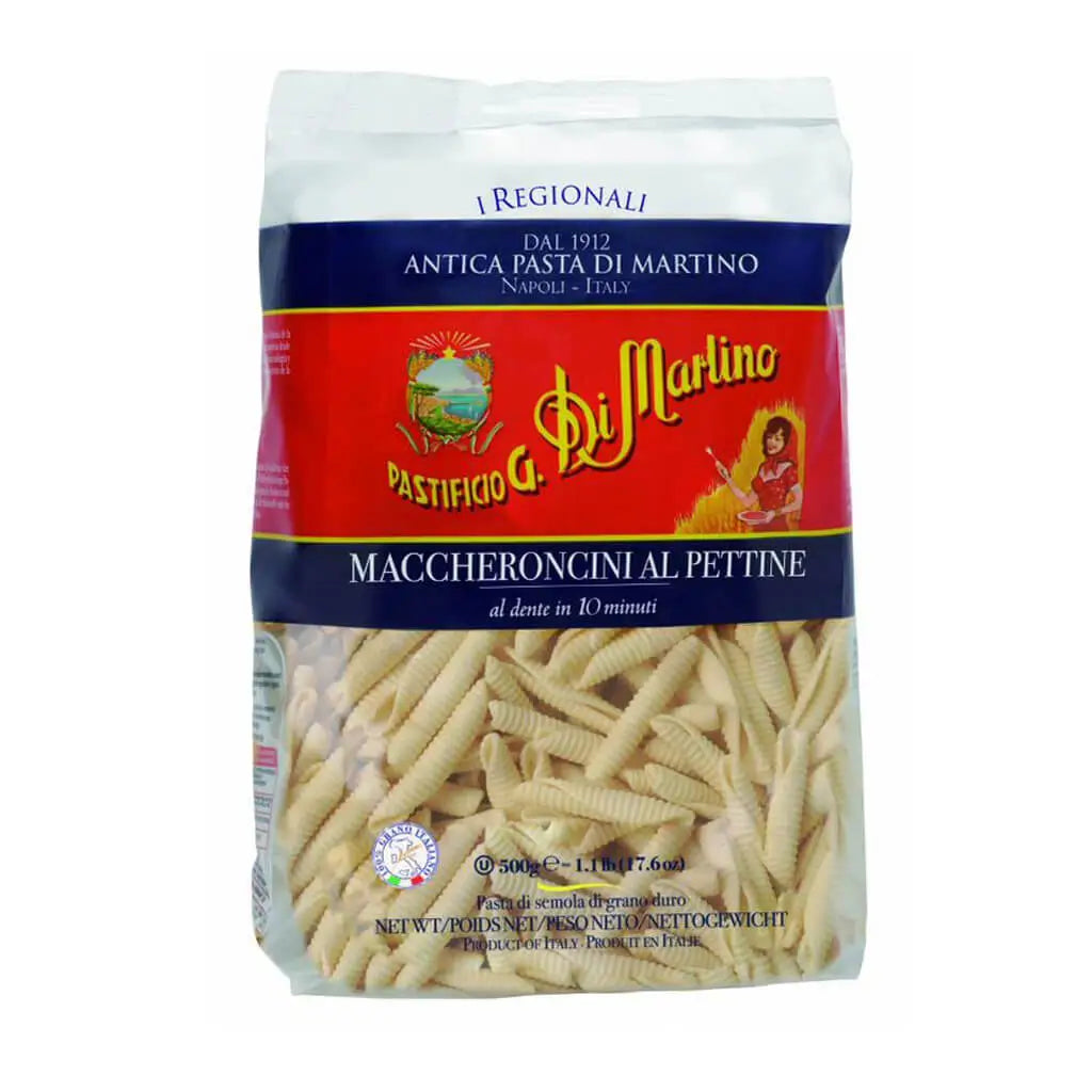 Maccheroncini al Pettine I.G.P.