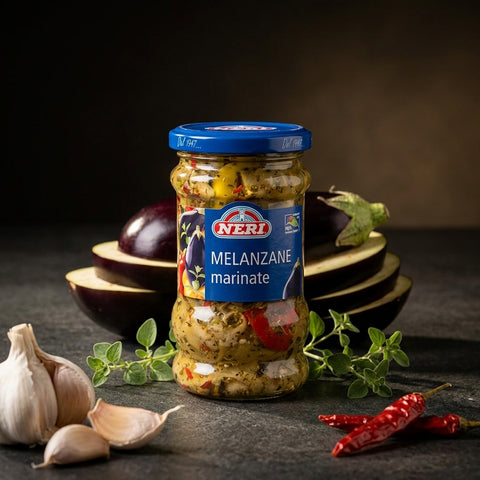 Melanzane Marinate