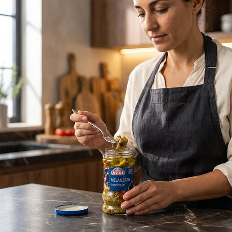 Melanzane Marinate