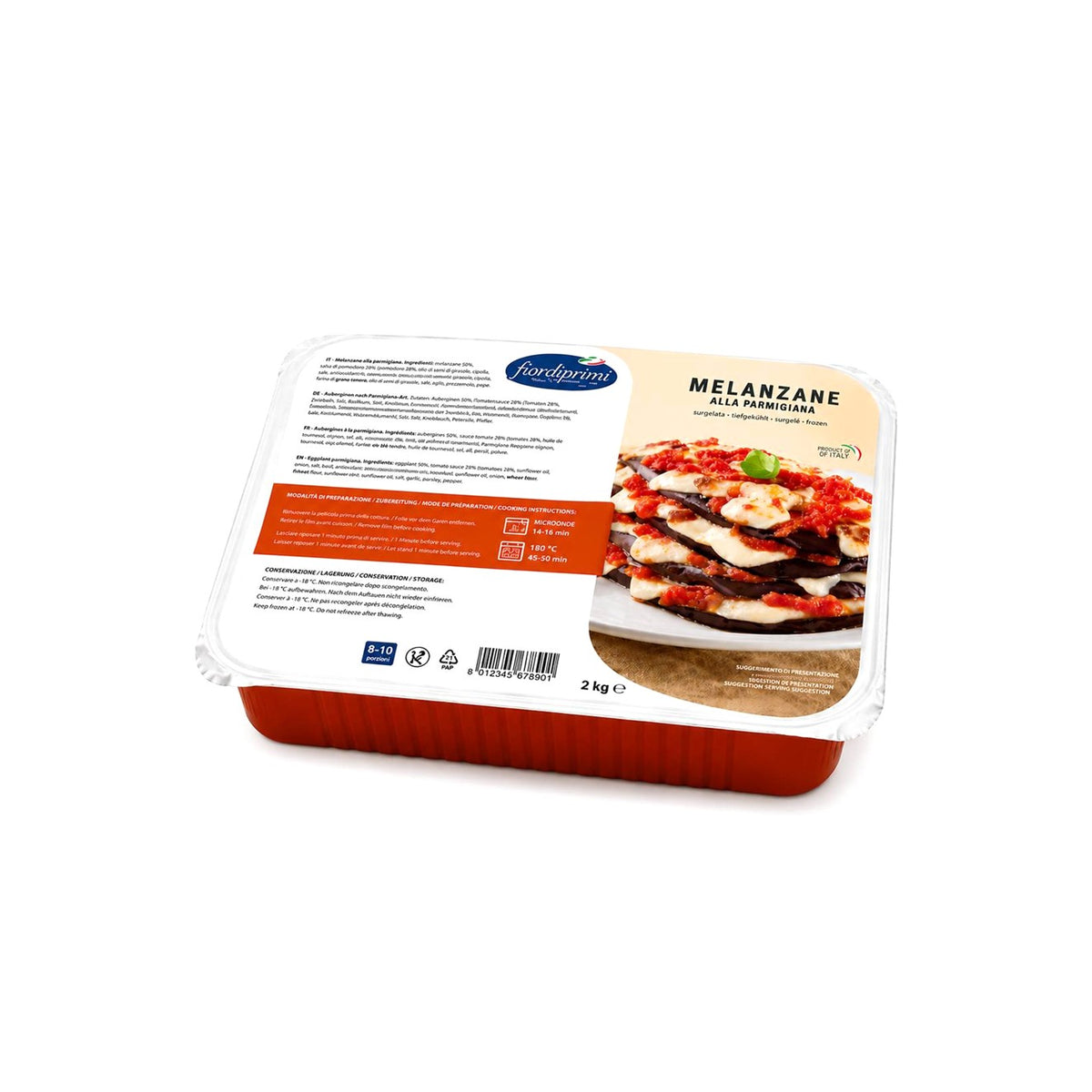 Melanzane alla Parmigiana Familiar