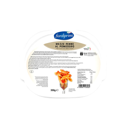 Mezze Penne al Pomodoro
