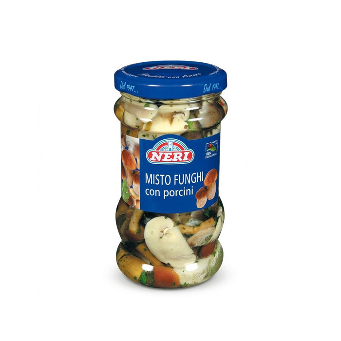 Misto Funghi con Porcini
